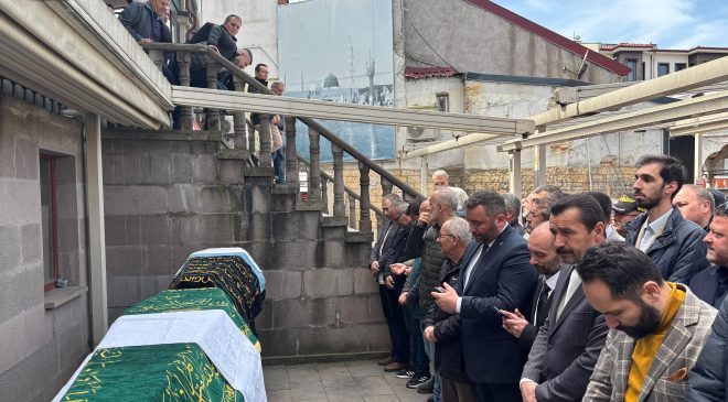 MUSTAFA DİNÇ SON YOLCULUĞUNA UĞURLANDI