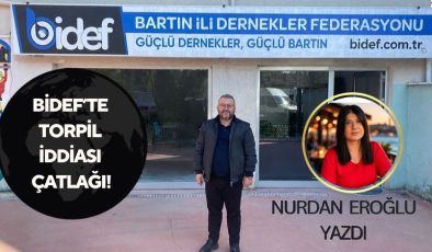 BİDEF’TE TORPİL İDDİASI ÇATLAĞI!