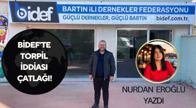 BİDEF’TE TORPİL İDDİASI ÇATLAĞI!