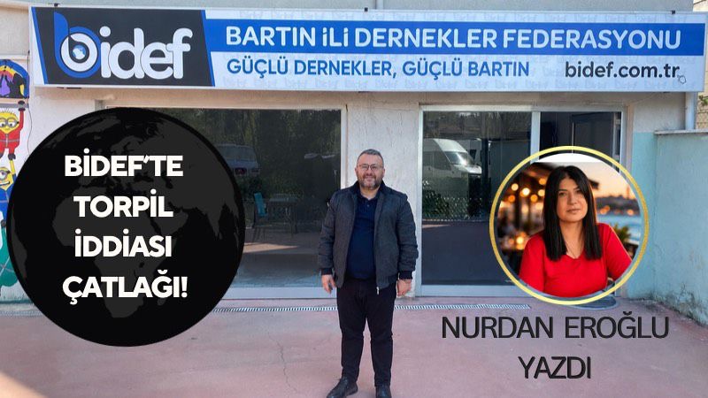 BİDEF’TE TORPİL İDDİASI ÇATLAĞI!