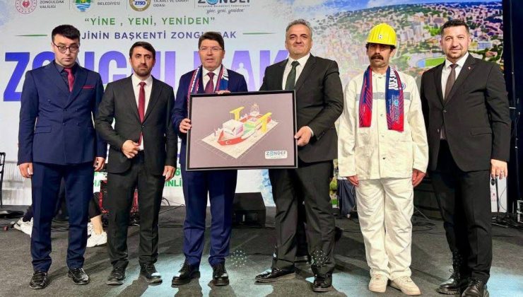 TUNÇ, ZONGULDAKLILARLA BULUŞTU
