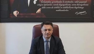 MÜDÜR TÜRKMEN KURBAN BAYRAMINI KUTLADI