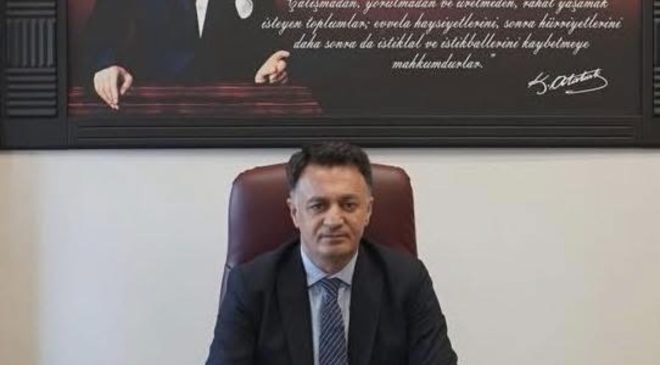 MÜDÜR TÜRKMEN KURBAN BAYRAMINI KUTLADI