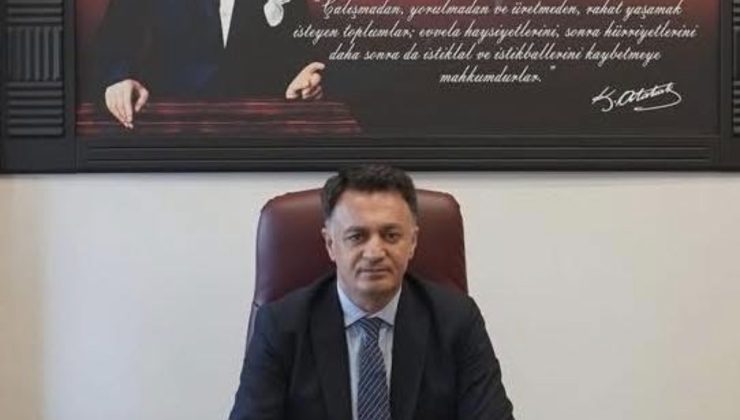 MÜDÜR TÜRKMEN KURBAN BAYRAMINI KUTLADI