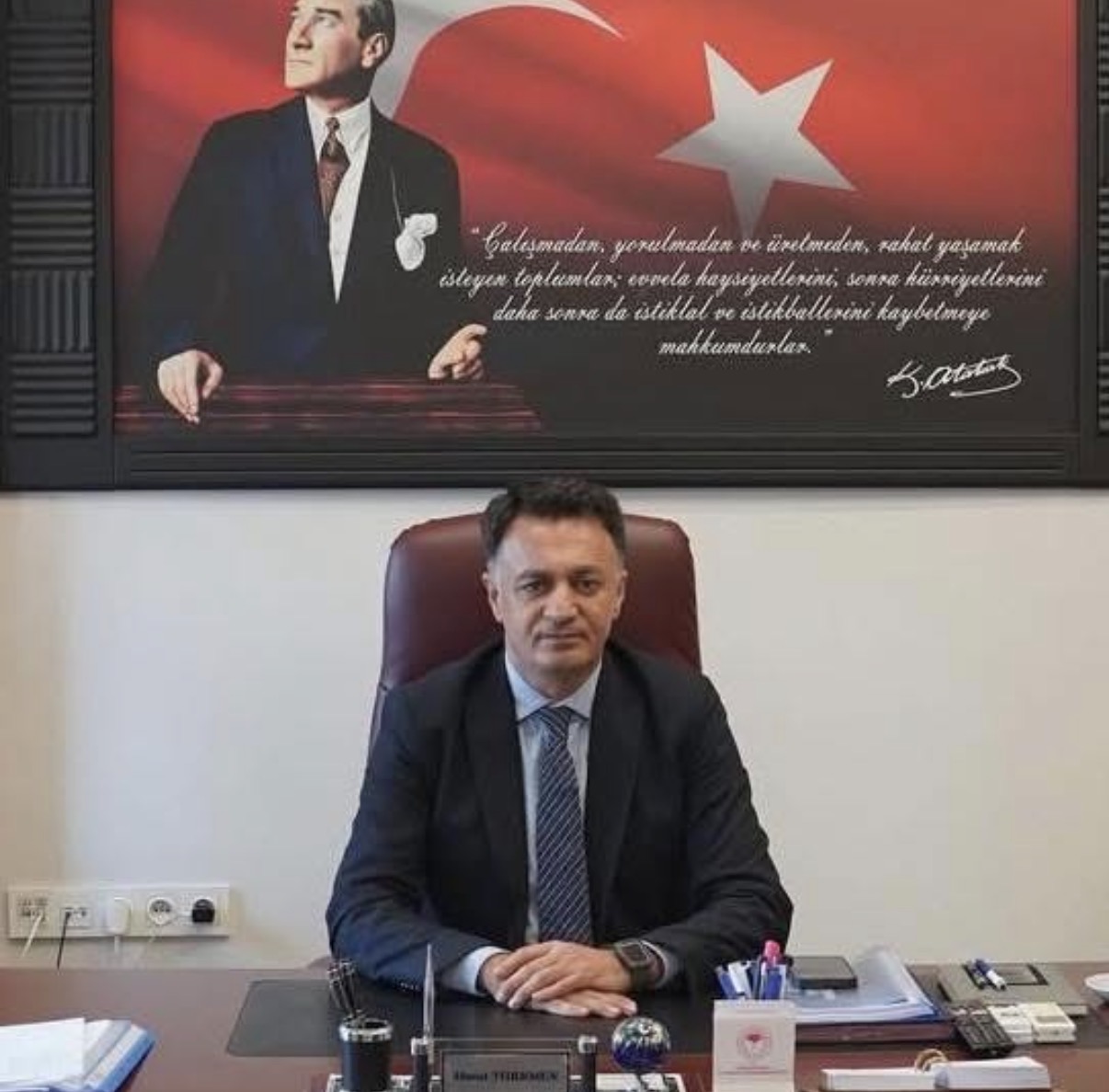 MÜDÜR TÜRKMEN KURBAN BAYRAMINI KUTLADI