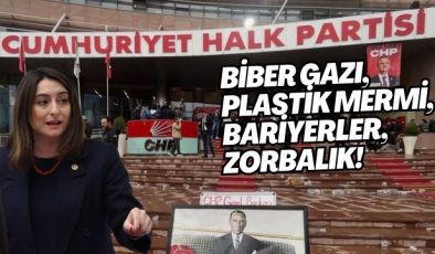 BANKOĞLU’DAN POLİS MÜDAHALESİNE SERT TEPKİ 