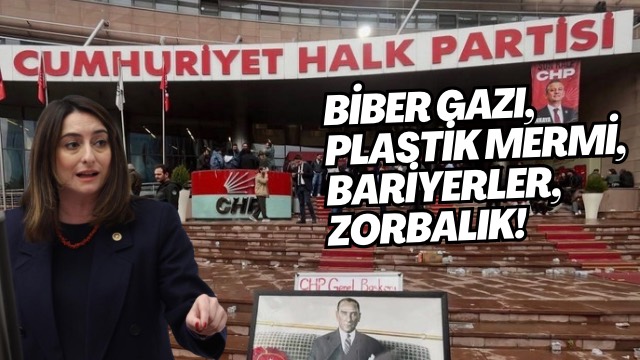 BANKOĞLU’DAN POLİS MÜDAHALESİNE SERT TEPKİ 