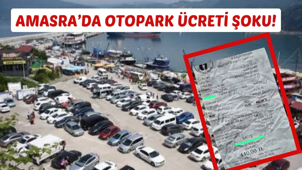 AMASRA BELEDİYESİNE BÜYÜK TEPKİ! 