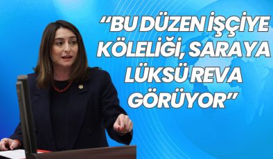 BANKOĞLU’DAN SERT ELEŞTİRİ 