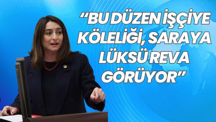 BANKOĞLU’DAN SERT ELEŞTİRİ 