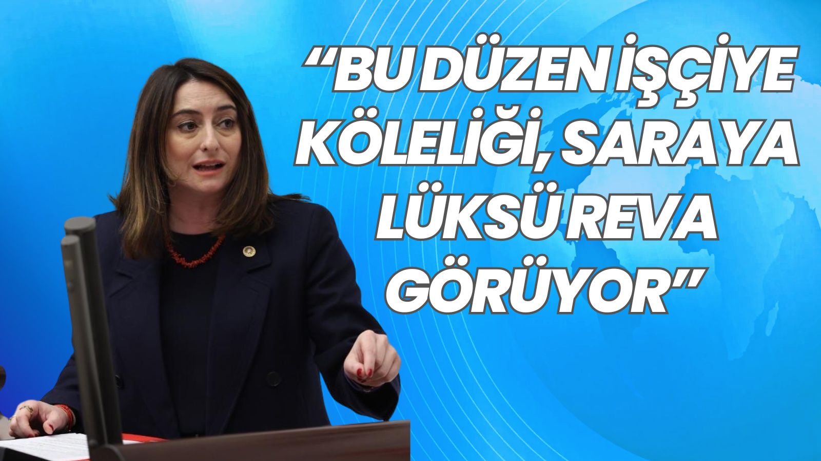 BANKOĞLU’DAN SERT ELEŞTİRİ 