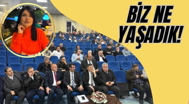 BİZ NE YAŞADIK