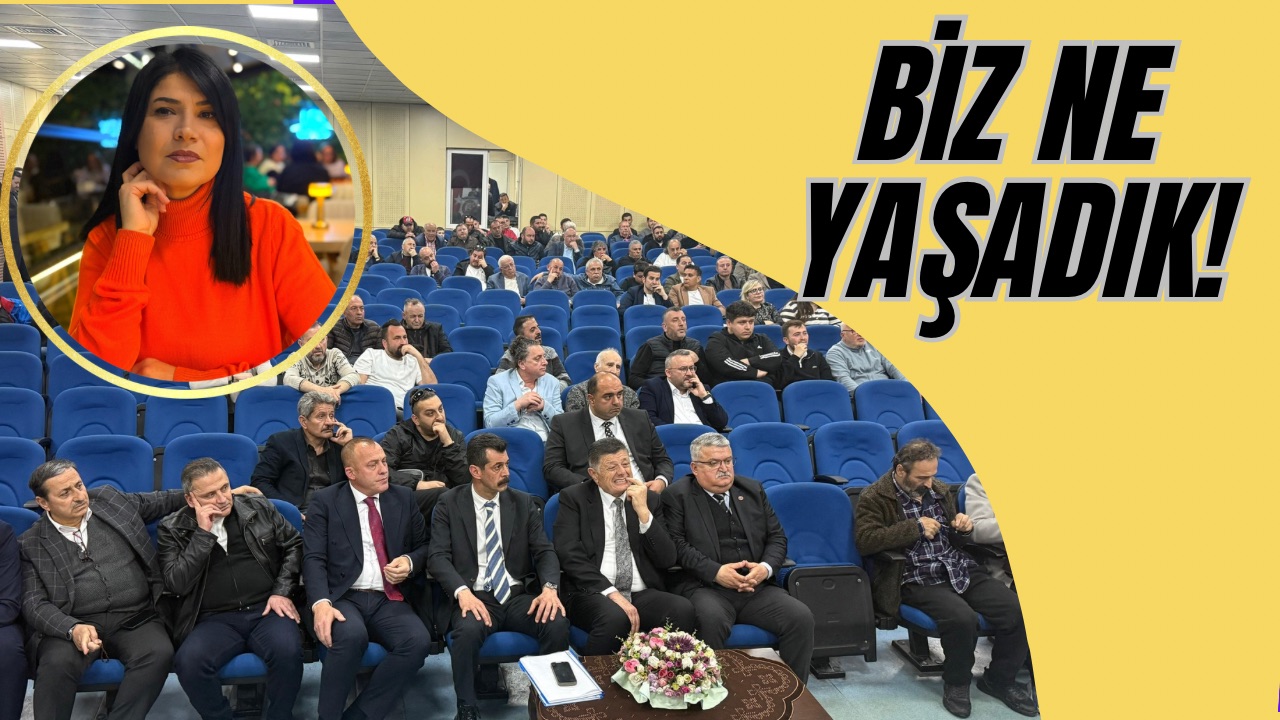 BİZ NE YAŞADIK