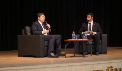 TUNÇ, GELECEKTEKİ MESLEKTAŞLARIYLA BULUŞTU