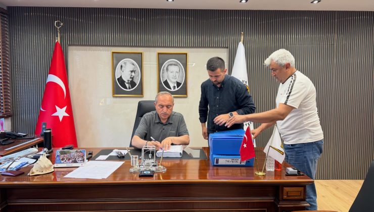 SANAYİ SİTESİ İÇİN ADIMI ATTI