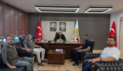 BAŞKAN TRİBÜN İÇİN İLK ADIMI ATTI