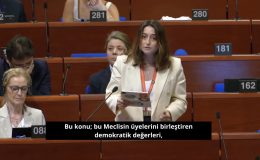 BANKOĞLU AVRUPA KONSEYİNDE! 