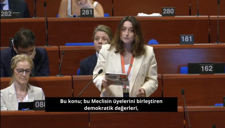 BANKOĞLU AVRUPA KONSEYİNDE! 