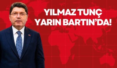 YILMAZ TUNÇ YARIN BARTIN’DA!