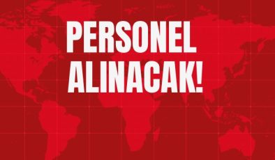 PERSONEL ALINACAK