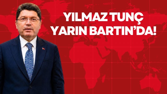 YILMAZ TUNÇ YARIN BARTIN’DA!