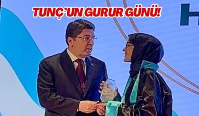 TUNÇ’UN GURUR GÜNÜ! 