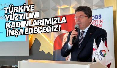 TUNÇ, KADIN GİRİŞİMCİLERE SESLENDİ 