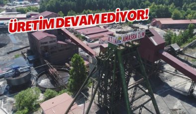 AMASRA’DA KAPANMA YOK! 