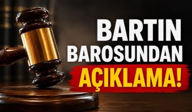 BARTIN BAROSUNDAN AÇIKLAMA! 