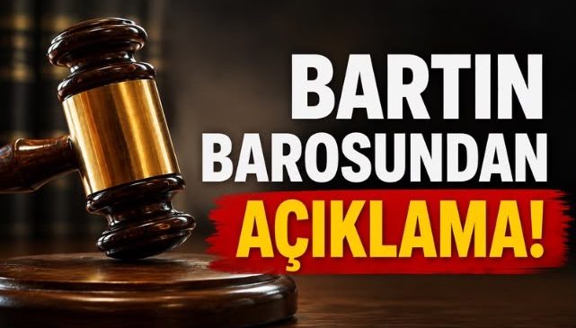 BARTIN BAROSUNDAN AÇIKLAMA! 