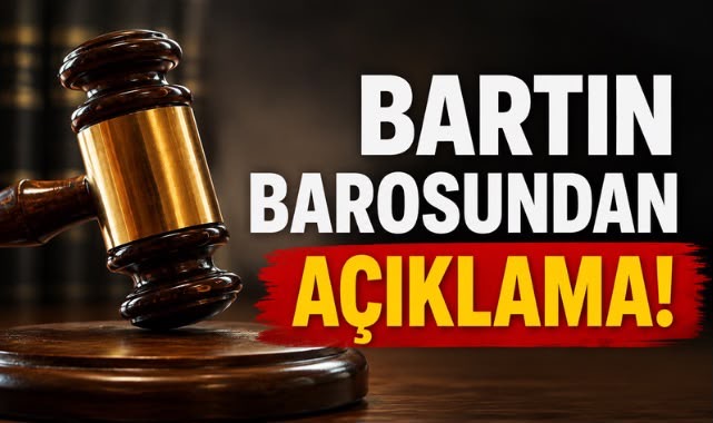 BARTIN BAROSUNDAN AÇIKLAMA! 