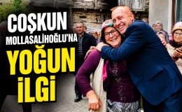 Coşkun Mollasalihoğlu’na Yoğun İlgi