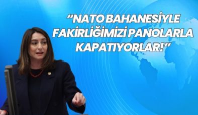 BANKOĞLU’NDAN NATO ZİRVESİ AÇIKLAMASI 