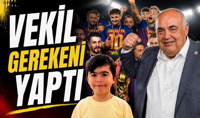 VEKİL GEREKENİ YAPTI