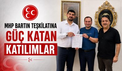MHP Bartın Teşkilatına Güç Katan Katılımlar
