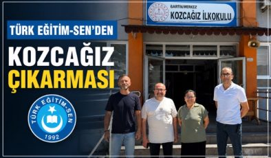 Türk Eğitim-Sen’den Kozcağız Çıkarması