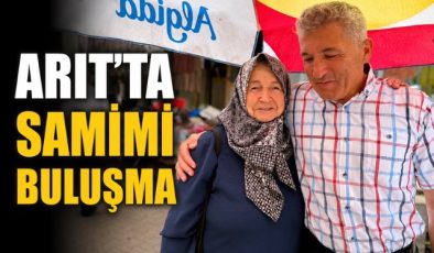 Arıt’ta Samimi Buluşma