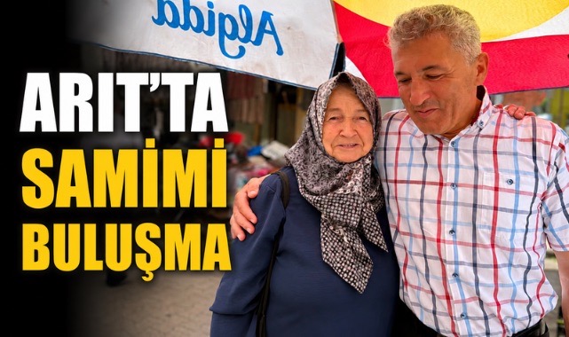Arıt’ta Samimi Buluşma