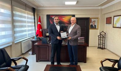 AKSOY’DAN KAYMAKAM KADİROĞLU’NA ZİYARET