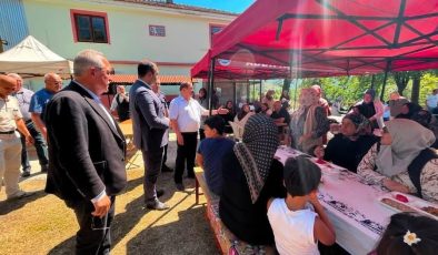 BAŞKAN DERECİK’TEKİ AŞURE PROGRAMINA KATILDI
