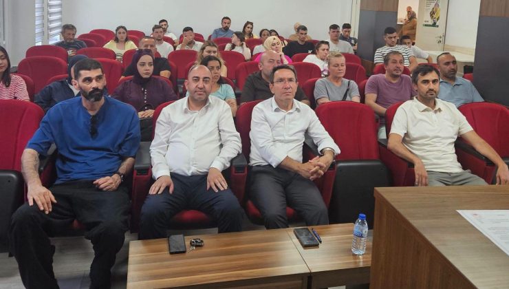 ESNAFA GIDA HİJYENİ EĞİTİMİ