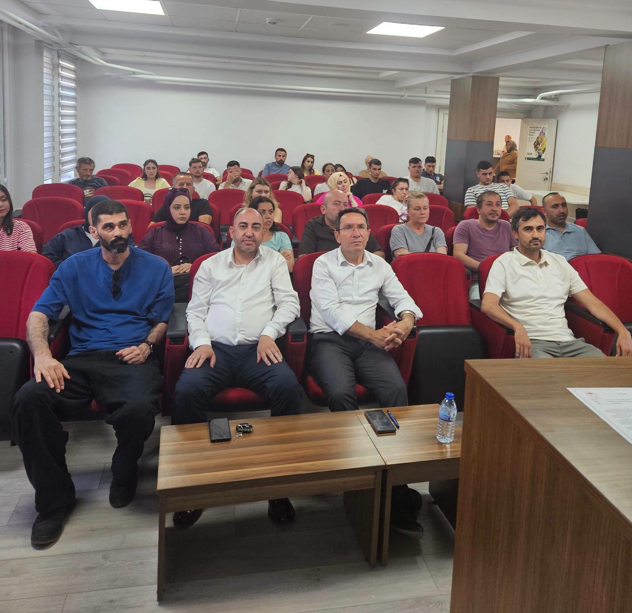 ESNAFA GIDA HİJYENİ EĞİTİMİ