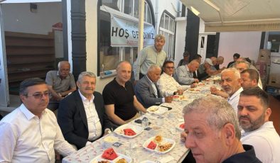 CEMAL AKIN, GÜZELCEHİSAR’DAYDI