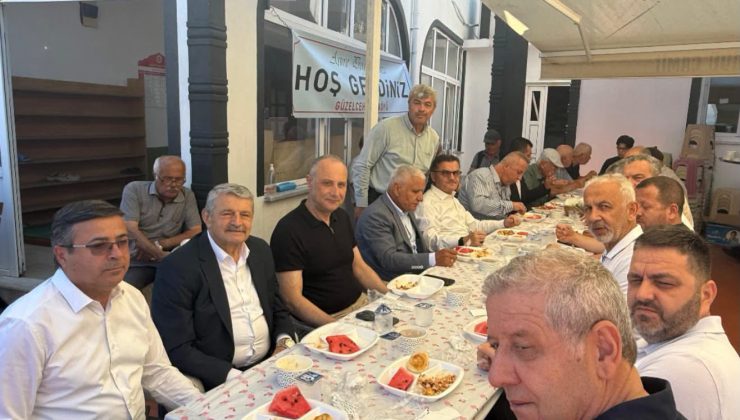 CEMAL AKIN, GÜZELCEHİSAR’DAYDI