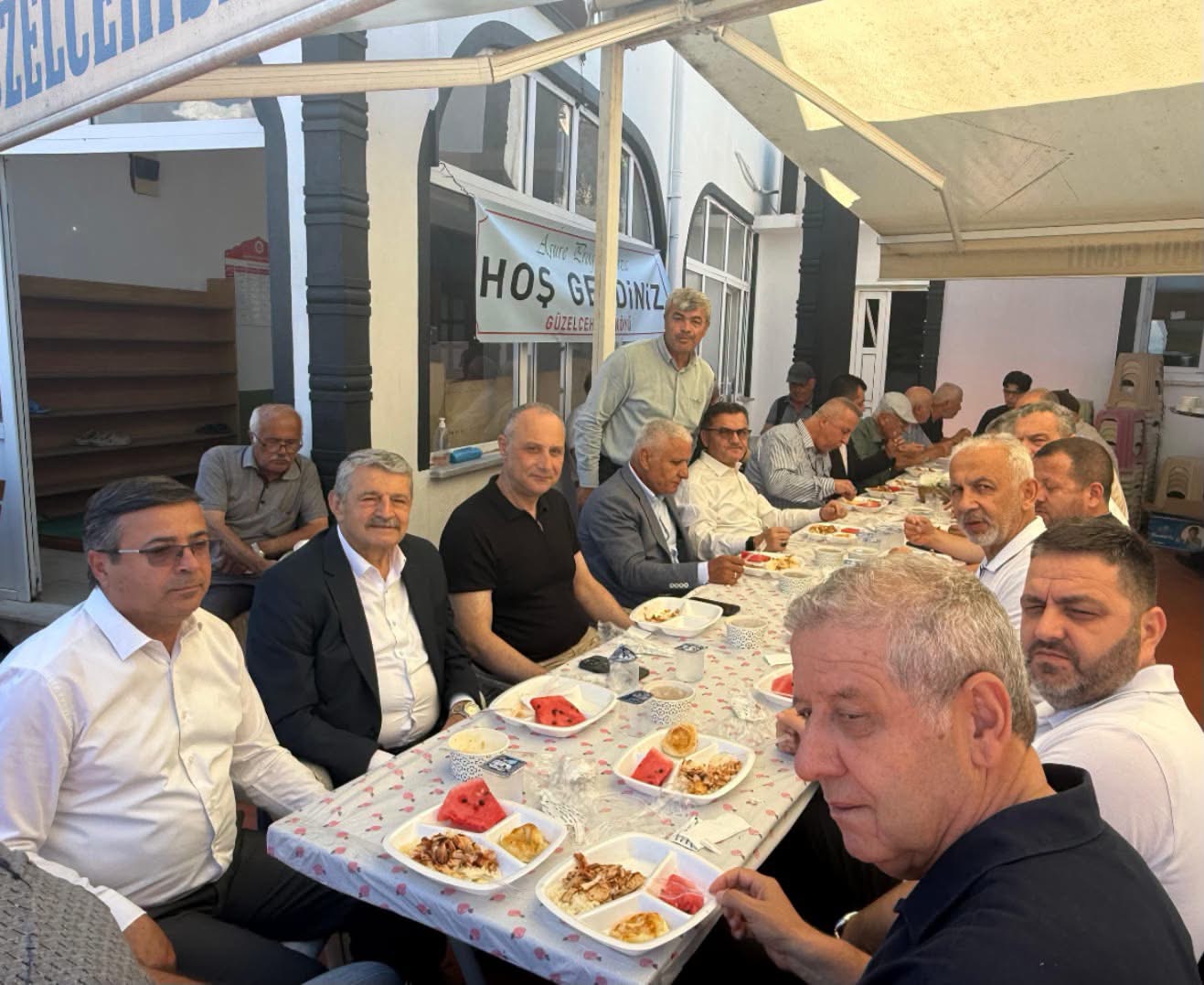 CEMAL AKIN, GÜZELCEHİSAR’DAYDI