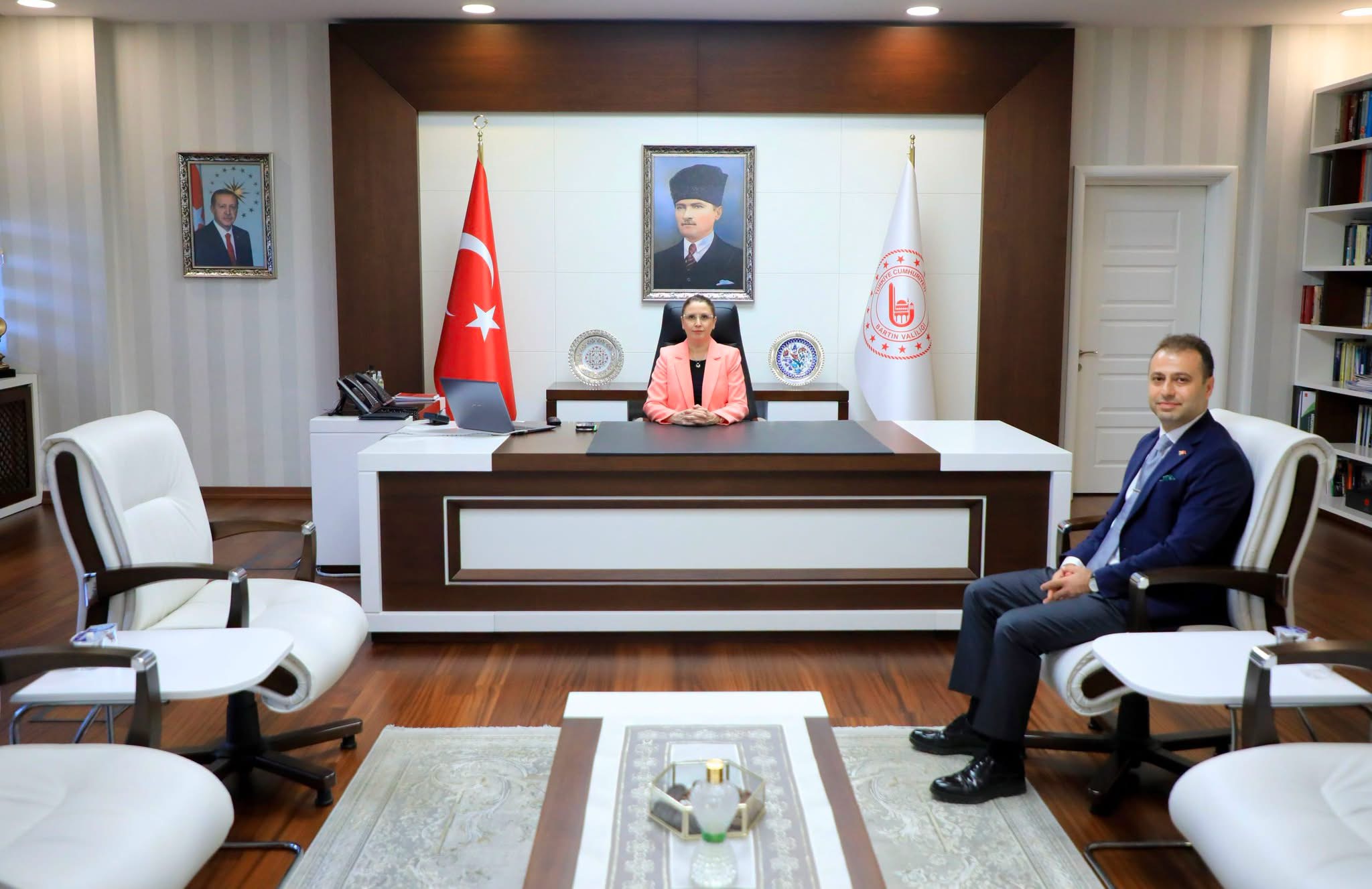 VALİ YARDIMCISI ERGÜN, BARTIN’DA GÖREVE BAŞLADI