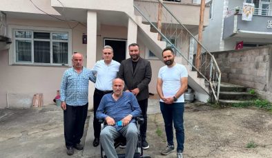 BAŞKAN GÜLSOY’DAN KÖY ZİYARETİ