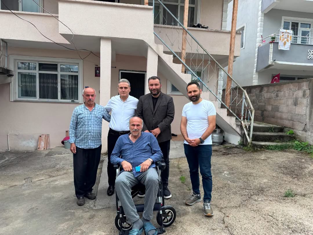 BAŞKAN GÜLSOY’DAN KÖY ZİYARETİ