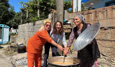 BANKOĞLU’NA AŞURE TADINDA KADIN DESTEĞİ