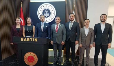 Barodan Başsavcı Tuğrul’a ziyaret